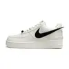Tênis Nike Oficial Air Force One Clássico Wheat Baixo Masculino e Feminino Outono/Inverno 2024 Pequenos Sapatos Brancos Af1 Sapatos Putian