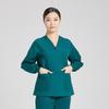 Bata Quirúrgica de Manga Larga y Corta, Bata para Lavado de Manos de Invierno y Verano, Mismo Estilo para Hombres y Mujeres, Bata para Fregar Manos de Médico, Ropa de Trabajo de Manga Larga al Por Mayor