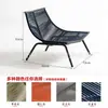 Sofá de Rattan para Exterior Varanda Single Mobiliário de Pátio Modelo Sala Conjunto de Mesas de Café Cadeira de Rattan de Três Peças Pátio Exterior