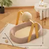 Ninho de Gato, Tapete de Gato, Cama de Balanço, Cama de Gato, Rede de Gato, Cesto Suspenso, Dormir no Verão Longe do Chão, Ninho para Pet, Acessórios para Gatos, Universal para Todas as Estações