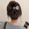 Pinza para el Cabello Retorcida para Mujer 2026 Nuevo Estilo Herramienta de Peinado Perezoso de Alta Gama Elegante Pasador para la Parte Posterior de la Cabeza Pinza de Pato