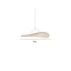 Candelabro de Viento Silencioso Sala de Estar Dormitorio Mesa de Comedor Diseñador Nórdico Bar Decoración Artística Iluminación de Tela de Seda