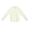 MTLCLOTHES ropa para hombre otoño 2023 estilo coreano de alta calidad suéter cárdigan abrigo de punto con doble cremallera relajado