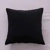 Fronha de Algodão Lisa Cor Sólida de Luxo Leve, Acessório Prático para Decoração de Casa, Conjunto Completo de Almofadas de Cama de Tamanho Grande para Sala de Estar