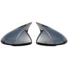 Adecuado para Opel Astra K Cubierta de Espejo Retrovisor Carcasa de Espejo Retrovisor en Forma de Cuerno Decoración Adhesiva