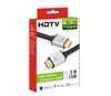 Cable HDMI 2.0 HD de 1.5 m Cable 4K HDTV Datos TV Monitor Señal Decodificador 15 1