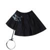 Traje de Dança Jazz para Meninas Estilo Coreano Moderno Ombro a Ombro Hip Hop Traje de Street Dance para Crianças Pequenas Traje de Performance de Mesa para Meninas
