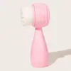 Cepillo de Limpieza Manual para Patas de Gato de Cerdas Suaves, Cepillo Facial Doble Cara para Limpieza de Poros y Masaje, Instrumento de Limpieza Facial, Herramienta de Limpieza ¡Ya Disponible!