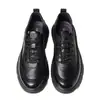 Zapatos Deportivos Casuales de Cuero de Caña Alta Nuevos 2026 para Hombres Mayores Zapatos Cómodos con Cordones para Hombre Venta al por Mayor 51083
