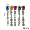 Anillo Magnético de 65 mm para Broca de Destornillador Eléctrico Neumático Neumático Colorido Cabezal de Posicionamiento de Destornillador Cabezal Único y Doble Anillo de Aluminio