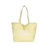 Bolso tote grande de alta moda para mujer, nuevo modelo 2026, bolso de hombro de tela de nailon impermeable, adecuado para ir al trabajo y a clases, uso a doble cara