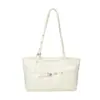 Bolso tote de cuero encerado, gran capacidad, bolso de axila para mujer de otoño, bolso de hombro para ir al trabajo, bolso de otoño 2026, material PU, para ir al trabajo