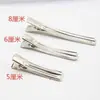 Acessórios para Joias DIY Grampo de Cabelo Feito à Mão Presilha Quadrada Presilha Bico de Pato Presilha de Garfo Duplo Material para Tiaras com Laço Acessórios Atacado