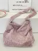 510224 Bolso Cruzado Acolchado para Mujer 2025 Bolso Tote de Gran Capacidad Casual Ligero Bolso de Hombro con Estampado de Leopardo