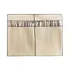 Funda para perchero de ropa cubierta para ropa de hogar cubierta universal tela cubierta con cremallera perchero de alta calidad para ropa y sombreros funda para polvo