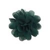 Direto da fábrica 7CM flor de chifon feita à mão acessórios para touca de roupa infantil acessórios para roupa de banho sapatos e chapéus acessórios atacado
