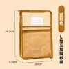Bolsa de Assunto de Grande Capacidade Bolsa de Armazenamento de Livros em L Bolsa de Classificação de Provas Transparente de Malha para Estudante Bolsa de Arquivos Bolsa para Aulas Particulares