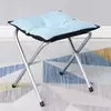 Reposapiés de Dormitorio, Taburete Pequeño Plegable con Patas, Taburete Sencillo para la Hora del Almuerzo, Taburete Pequeño Plegable para Estudiantes de Arte, Sillón Reclinable Pequeño Reposapiés, Plegable para la Hora del Almuerzo