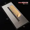 Herramienta raspadora de masilla de acero inoxidable, Cuchillo mágico para enlucir, Raspador de limpieza de paredes, Tablero raspador, Paleta, Espátula de masilla