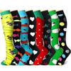 Youlijian 8 pares de calcetines de compresión deportivos para traje multiestilo fabricantes de calcetines de compresión al por mayor disponibles para hombres y mujeres calcetines de compresión