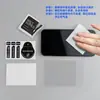 Kit de Herramientas Auxiliares para Aplicación de Película Templada, Limpieza de Pantalla, Accesorios para Película de Teléfono Móvil, Película para Eliminar Polvo, Juego de Toallitas con Alcohol