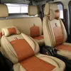 Para Wuling Rongguang Caminhão Pequeno de Cabine Dupla Novo Cartão Caminhão Pequeno de Cabine Dupla Tecido de Couro Completo Capas de Assento