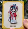 Ímãs de Geladeira com Personagens Étnicos, Ímãs de Geladeira Étnicos Culturais e Criativos, Lembrancinhas, Ímãs de Geladeira da Cidade Antiga Phoenix de Guizhou Atacado