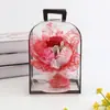 Día de San Valentín, Día de San Valentín Chino, Día del Maestro, Ramo de Flores de Jabón de Rosa, Caja de Regalo para Empresa, Fabricante de Recuerdos de Boda, Hecho a Mano