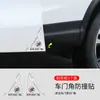 Pegatinas Anticolisión para Esquinas de Puertas de Coche, Protectores de Esquina para Bordes de Puertas, Pegatinas de Protección Antirrayaduras y Antigolpes para Coche, Suministros Universales Anticolisión para Esquinas de Puertas Delanteras y Traseras