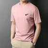 Camiseta de Manga Corta para Pareja de Verano para Hombre 2025 Moda para Hombre y Mujer Camiseta Casual de Cuello Redondo Tops Venta al por Mayor