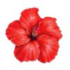 CA010 Flor de Hibisco Alienígena Flor Havaiana 9 Cores Flor Layout de Atmosfera Jogo Americano Descartável Jogo Americano de Papel