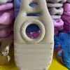 Colchón Inflable de PVC Ecológico para Maternidad con Superficie Cóncava, Afelpado y Engrosado, Adecuado para Uso en Interiores y Exteriores, Fácil de Almacenar
