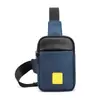 Bolso para Hombre Estilo Nuevo Transfronterizo Bolso de Pecho Casual Moderno Simple Versátil Deportivo Bolso Cruzado para Hombre Bolso para Teléfono Resistente al Agua