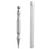 Varilla de Acero Inoxidable para Puntos de Acupuntura..Herramienta de Belleza y Bienestar. Puntos de Acupuntura de los Meridianos para Ojos, Rostro y Pies. Palo de Masaje para Estirar y Desbloquear Músculos