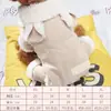Ropa para Perros Otoño e Invierno Teddy Bichón Pomerania Monos de Cuatro Patas Perro Leche Chihuahua Mascota Ropa de Primavera y Otoño Shi Hua