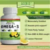 Cápsulas Blandas de Aceite de Pescado Fishoilsoftcapsules Ácidos Grasos Omega-3 DHA y EPA Producto Caliente Transfronterizo Suministro