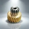 958536317013 es compatible con el engranaje del motor de la persiana solar de la ventana de la puerta trasera del Porsche Cayenne