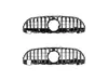 Adecuado para Mercedes-Benz Clase C 206 Parachoques Amgc63Gt Rejilla Garganta de Escape Labio Trasero Guardabarros Kit Grande de Contorno de Escape