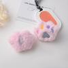 Broche de Pata de Gato de Pelúcia Acessórios DIY para Crianças Chapéu Luvas Cachecol Grampo de Cabelo Pingente Acessórios de Boneca Venda por Atacado