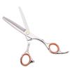 Tijeras de peluquería de 5,5 y 6 pulgadas con forma de mano, tijeras planas, tijeras de dientes, flequillo fino, peluquería casera, fábrica al por mayor transfronteriza