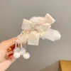 Presilha de Garra de Pelúcia Outono e Inverno Fofa Desenho Animado Presilha de Cabelo para Mulheres Grande Parte de Trás da Cabeça Presilha de Tubarão para Cabelo Grampo de Cabelo Grampo de Cabelo