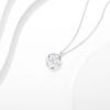 Anillo Mobius BaObAo de diseño original en plata de ley, collar Planeta de los Sueños Amor, cadena para clavícula de temperamento nicho femenino