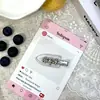 Novo estilo coreano pequeno flor metal lateral grampo sem costura ácido acético bico de pato grampo franja grampo fofo acessórios de cabelo grampo de cabelo raiz do cabelo