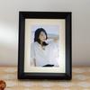 Porta-retrato de mesa simples de pinho maciço com sensação de alta qualidade 567810 polegadas A4A316 polegadas porta-retrato 4K8K