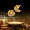 Candelabro moderno estilo bohemio tejido a mano, iluminación principal estilo resort francés para diseño de sala de estar, comedor y dormitorio, sin hierro