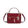 Bolso de Mano de Caja Brillante con Textura de Gama Alta para Mujer, 26 Modelos Nuevos, Moda Transfronteriza Trendy Nicho Diario Bolso de Hombro y Cruzado