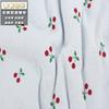 Tela plisada de algodón de doble capa con estampado de flores para el hogar, ropa de cama, pijamas, vestidos y más.