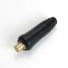 Conector para máquina de soldar de alta resistencia DKJ10-25 35-50-70 enchufe toma de corriente mango de soldar cable conector rápido