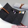 Venda Direta de Fábrica Bolsa de Lápis de Feltro Bolsa de Armazenamento de Lápis Bolsa de Material Escolar de Grande Capacidade Estojo de Lápis Infantil Bolsa de Material Escolar Pequena Bolsa para Canetas