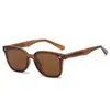 Gafas de Sol Polarizadas Tachonadas de Moda Retro 2025, Pin Simple Transfronterizo de Propionato, Gafas de Sol Clásicas para Hombre